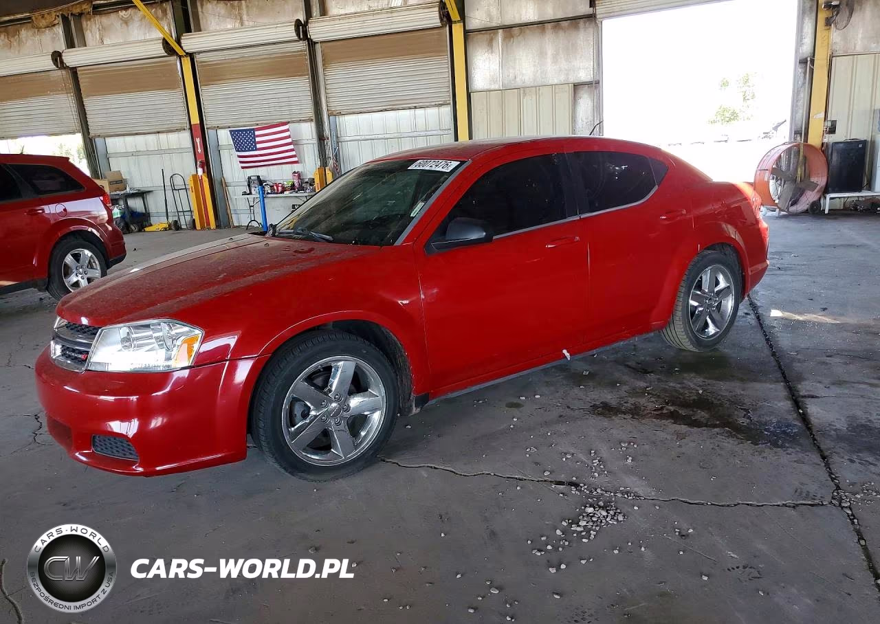2013 Dodge Avenger Se – zdjęcie 1 z 12