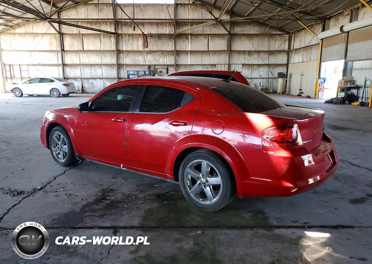 2013 Dodge Avenger Se VIN:1C3CDZAB4DN564849 - 2