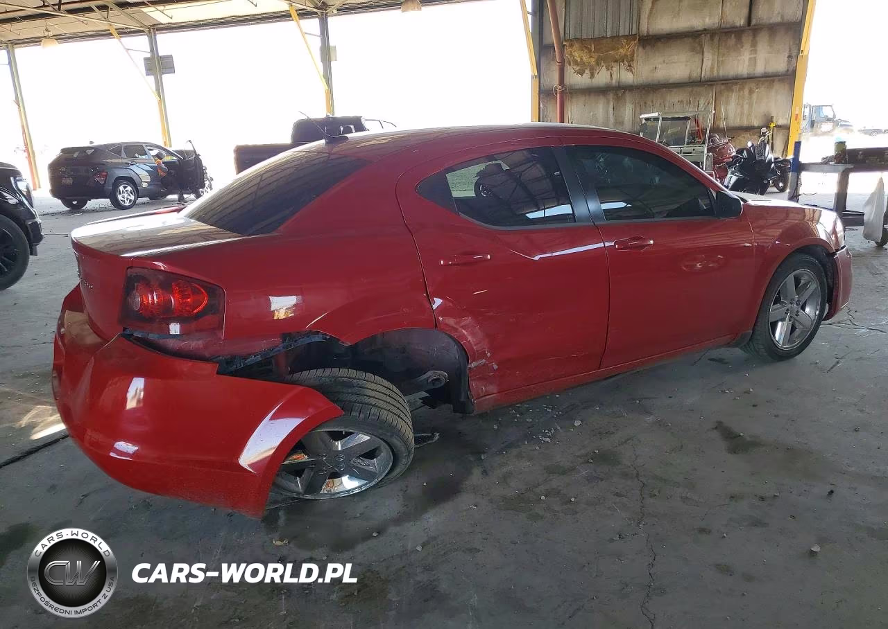 2013 Dodge Avenger Se VIN:1C3CDZAB4DN564849 - 3