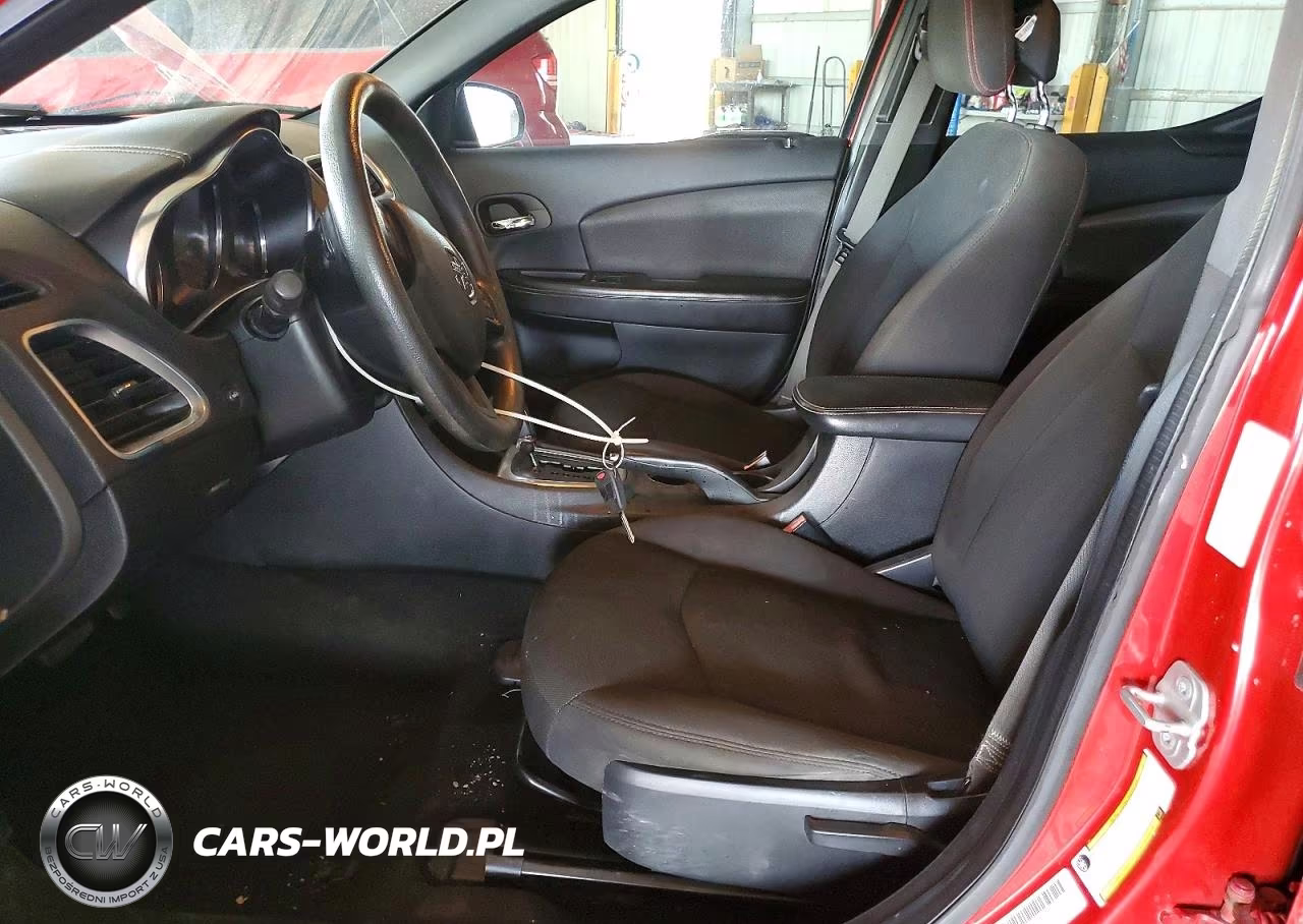 2013 Dodge Avenger Se VIN:1C3CDZAB4DN564849 - 7