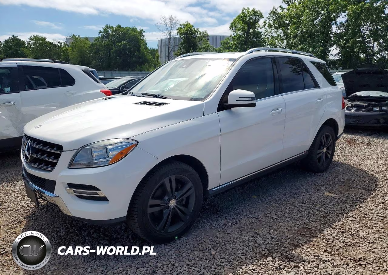 2015 Mercedes-Benz Ml 250 Bluetec – zdjęcie 1 z 13