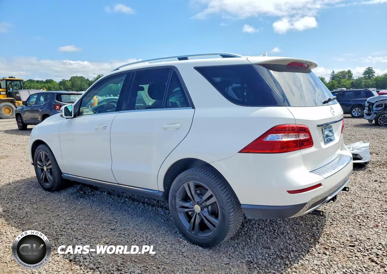 2015 Mercedes-Benz Ml 250 Bluetec VIN:4JGDA0EB8FA565698 - 2