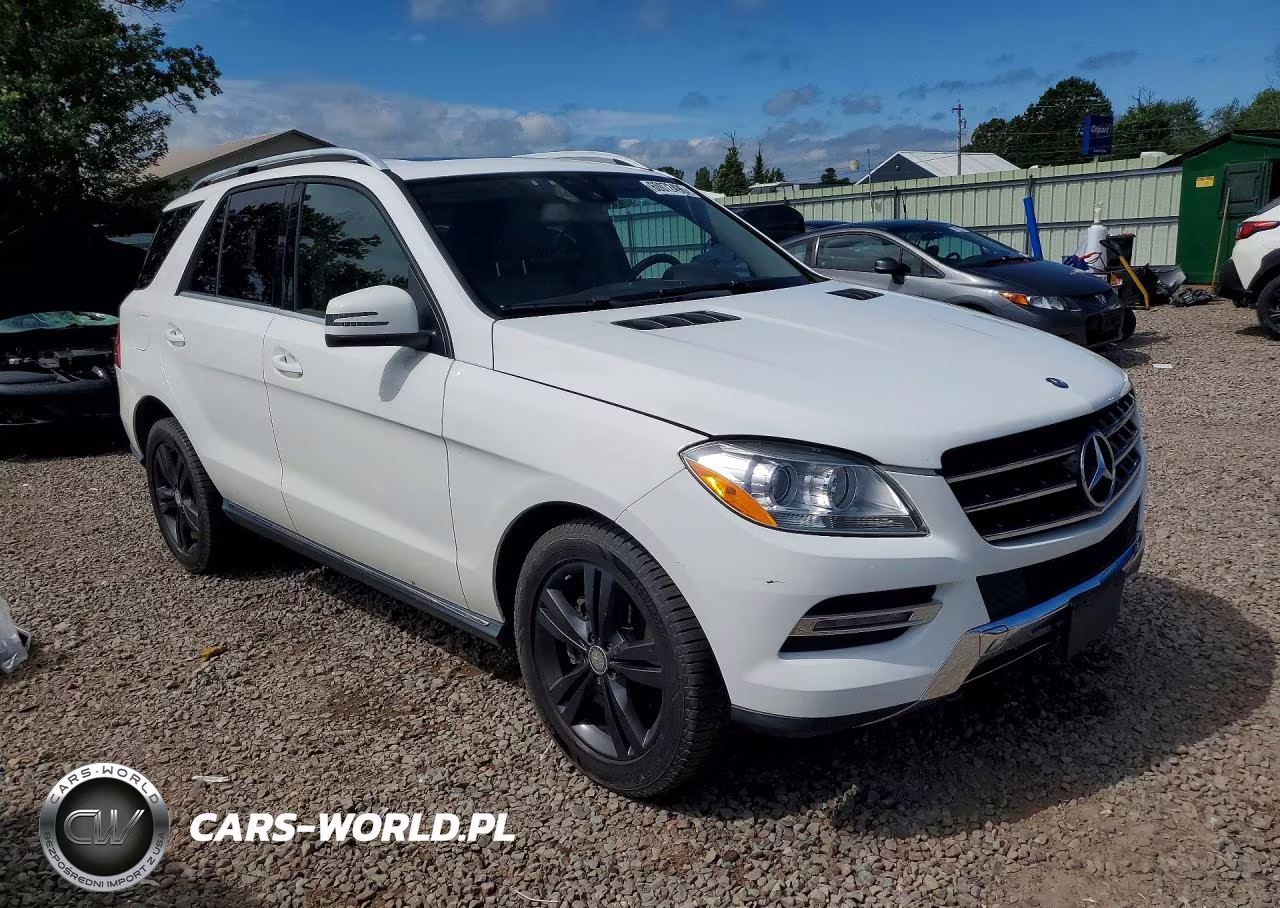 2015 Mercedes-Benz Ml 250 Bluetec VIN:4JGDA0EB8FA565698 - 4