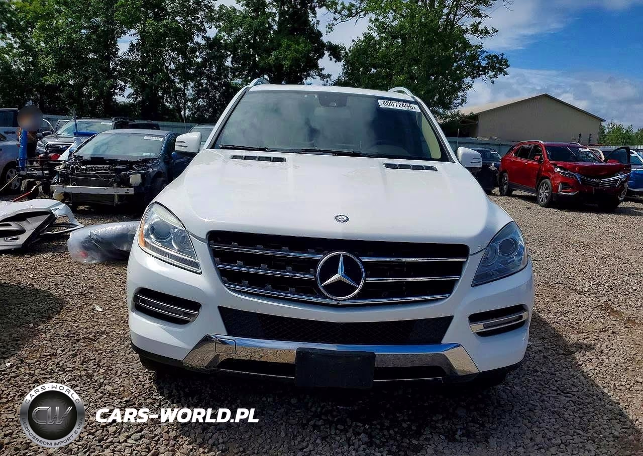 2015 Mercedes-Benz Ml 250 Bluetec VIN:4JGDA0EB8FA565698 - 5