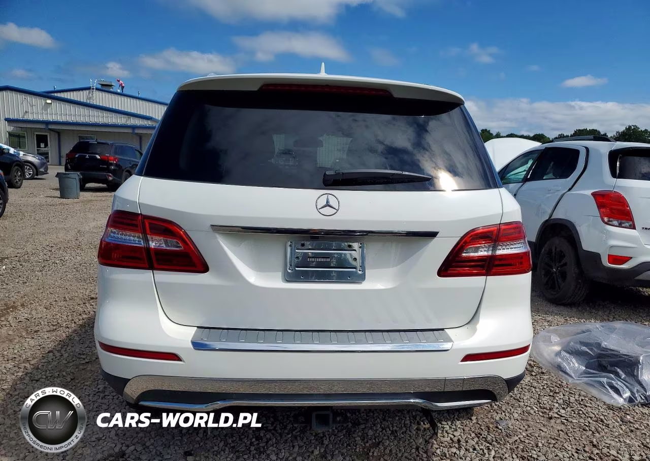2015 Mercedes-Benz Ml 250 Bluetec VIN:4JGDA0EB8FA565698 - 6