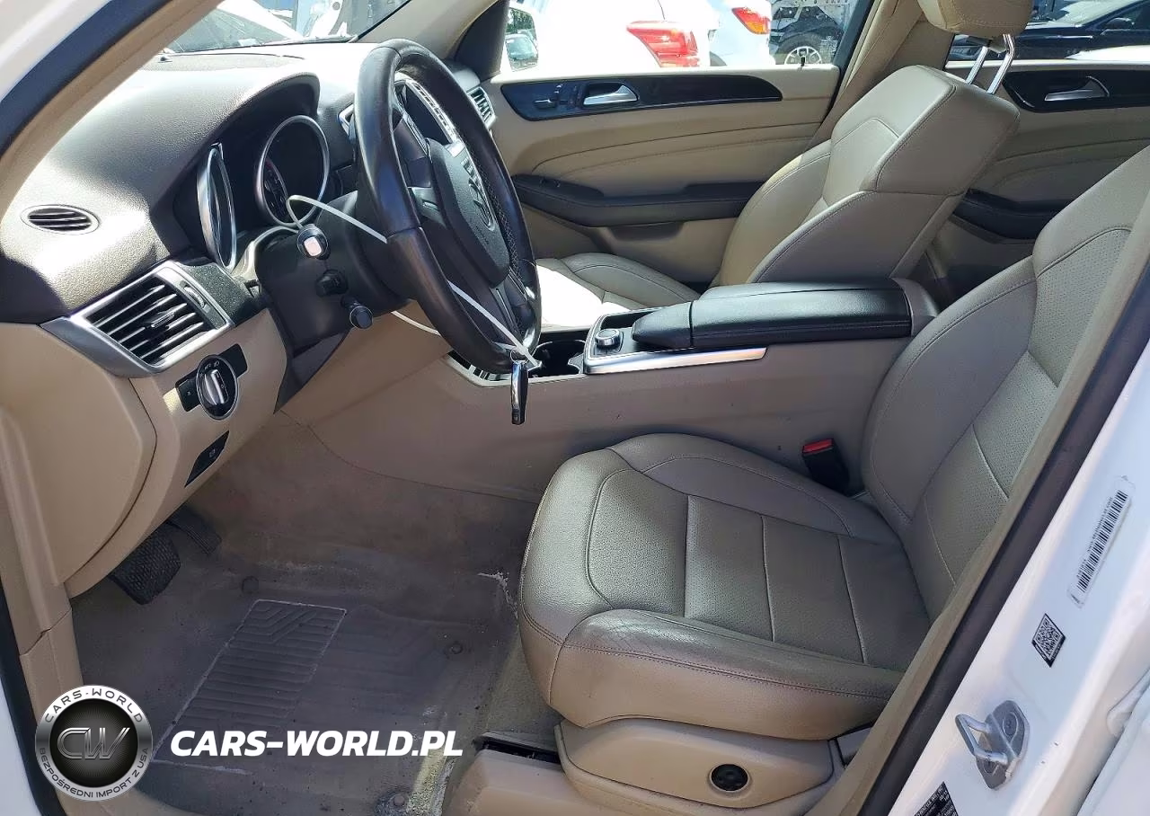 2015 Mercedes-Benz Ml 250 Bluetec VIN:4JGDA0EB8FA565698 - 7