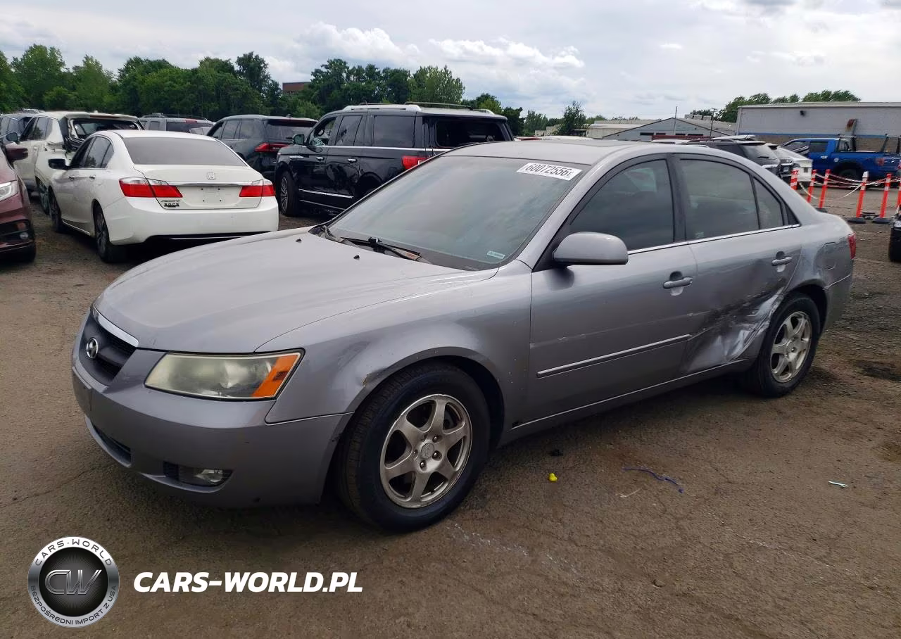 2006 Hyundai Sonata Gls V6