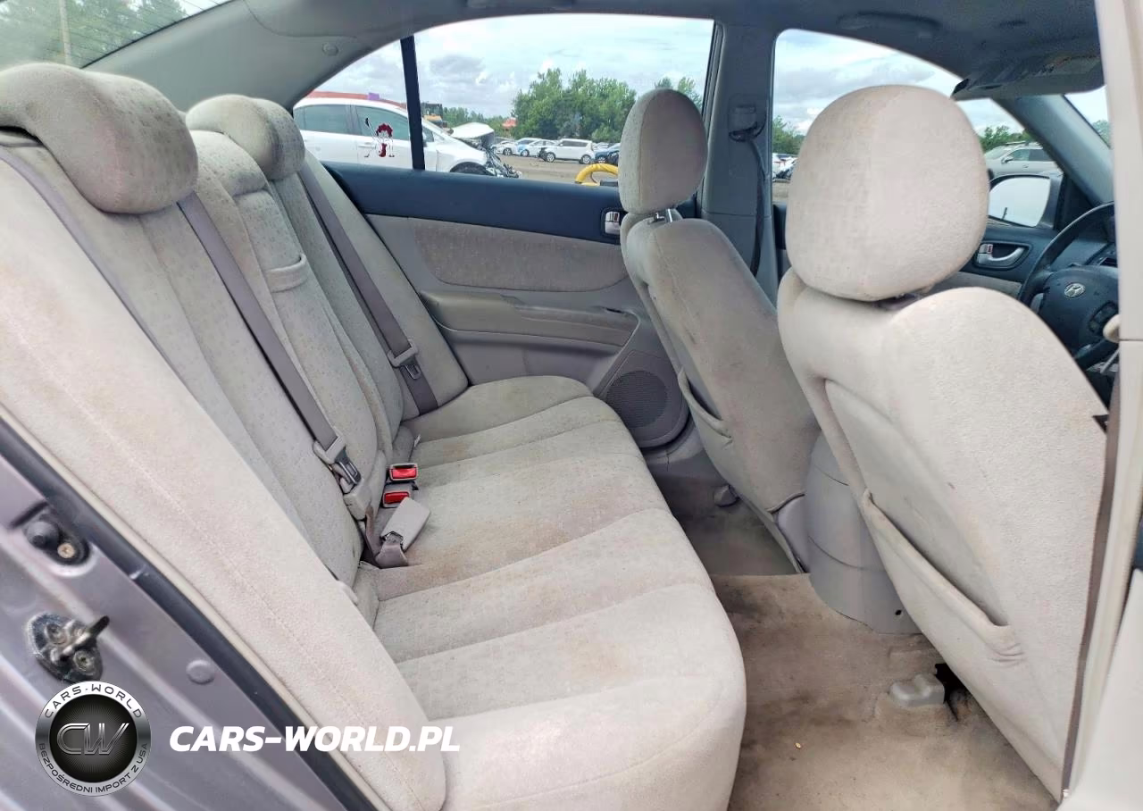 2006 Hyundai Sonata Gls V6 VIN:5NPEU46F06H061664 - 10