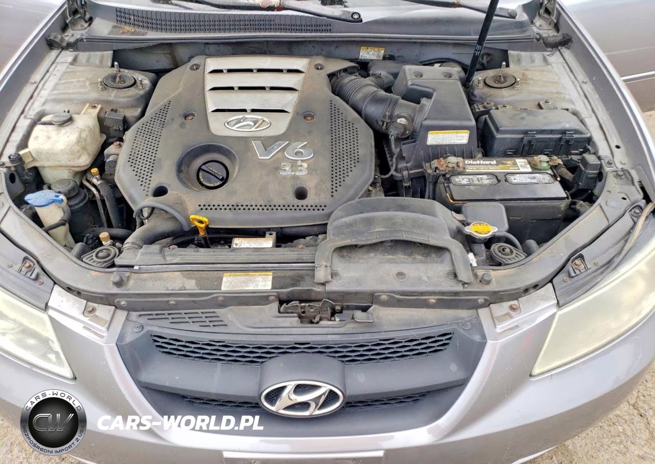 2006 Hyundai Sonata Gls V6 VIN:5NPEU46F06H061664 - 11