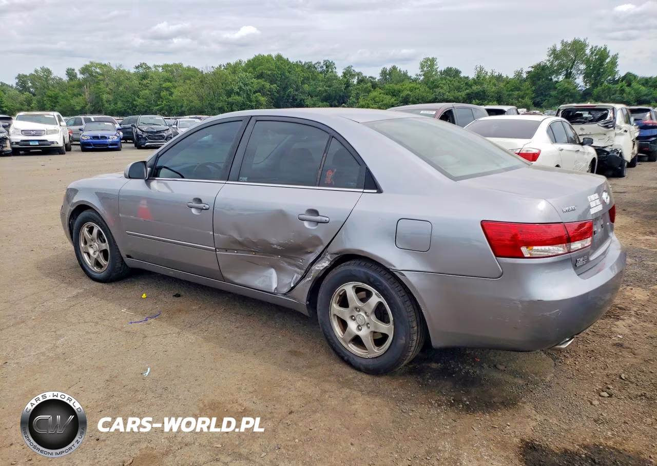 2006 Hyundai Sonata Gls V6 VIN:5NPEU46F06H061664 - 2