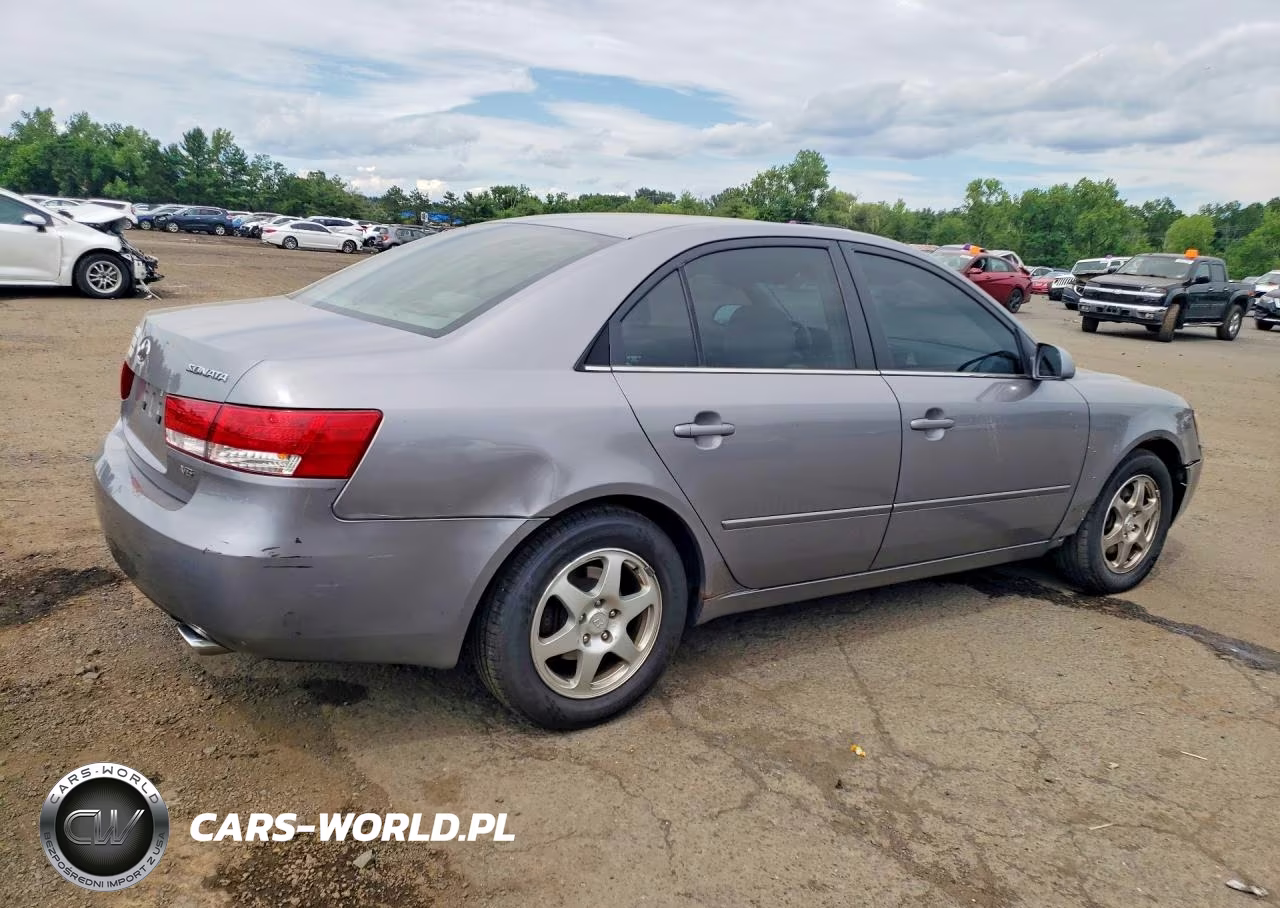 2006 Hyundai Sonata Gls V6 VIN:5NPEU46F06H061664 - 3