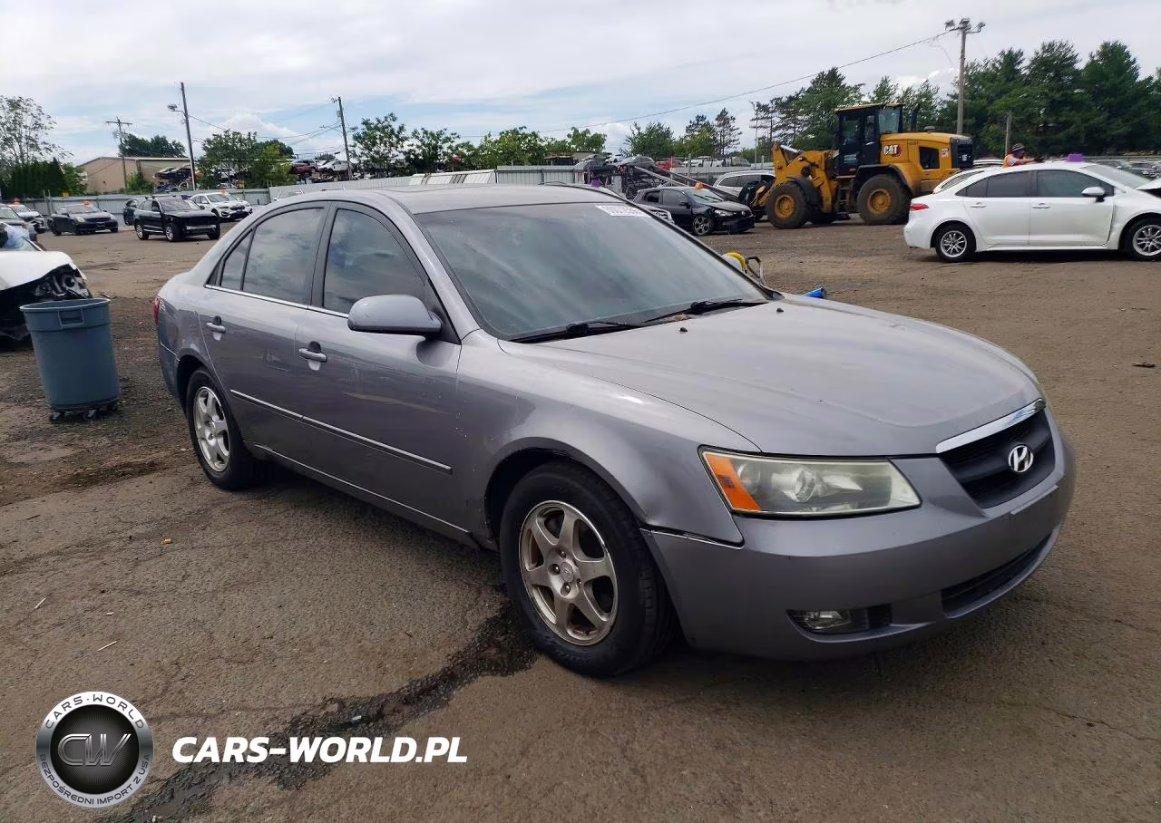 2006 Hyundai Sonata Gls V6 VIN:5NPEU46F06H061664 - 4