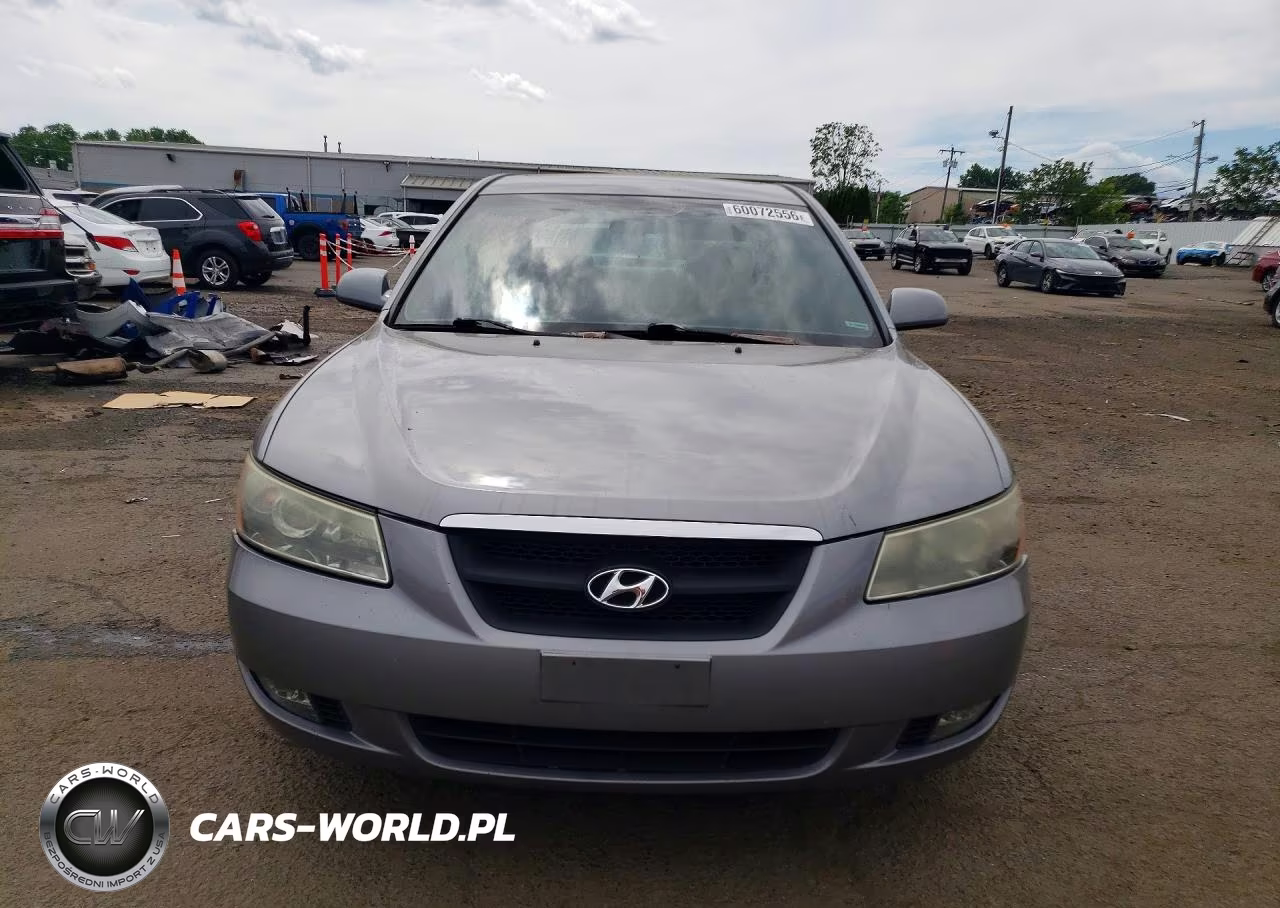 2006 Hyundai Sonata Gls V6 VIN:5NPEU46F06H061664 - 5