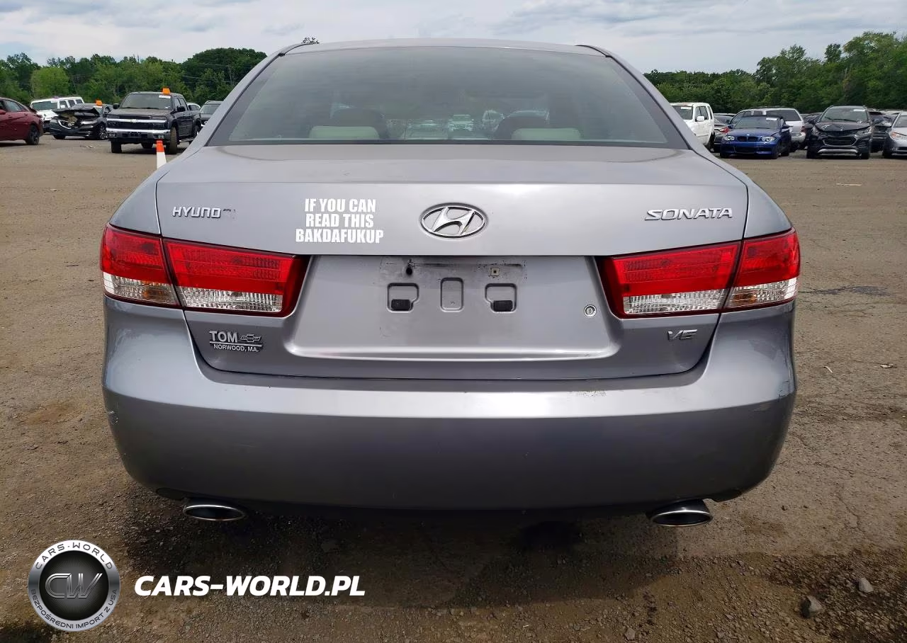 2006 Hyundai Sonata Gls V6 VIN:5NPEU46F06H061664 - 6