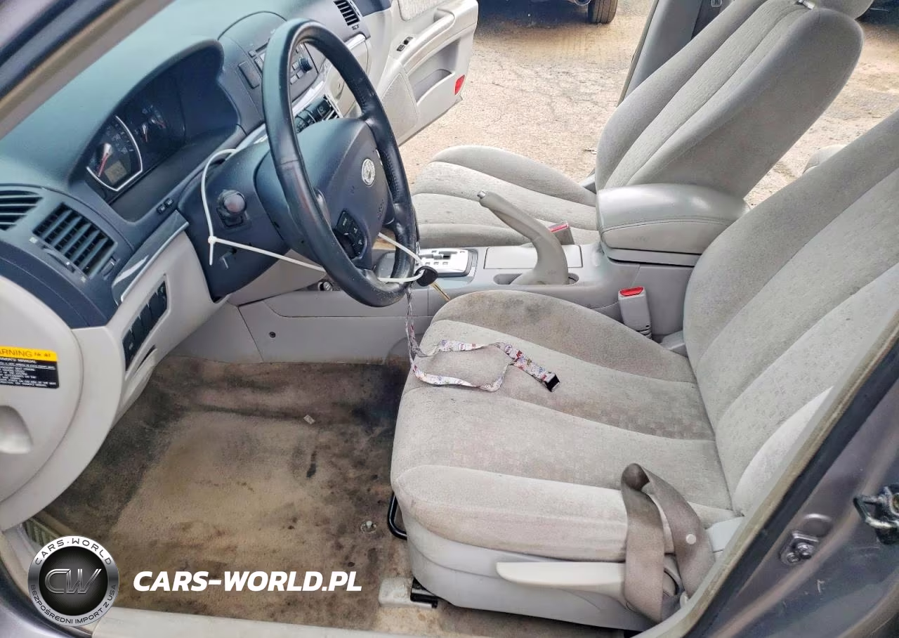 2006 Hyundai Sonata Gls V6 VIN:5NPEU46F06H061664 - 7