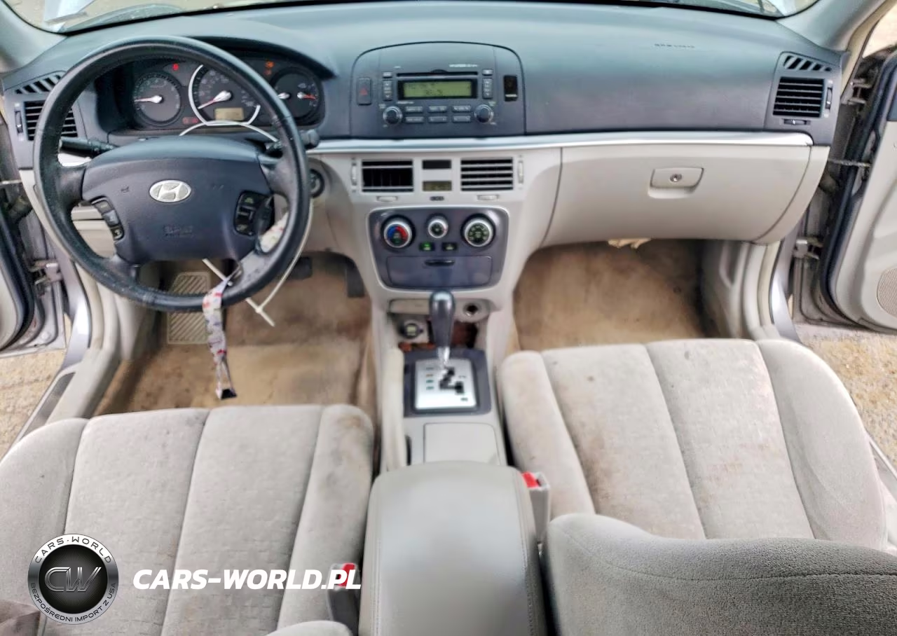 2006 Hyundai Sonata Gls V6 VIN:5NPEU46F06H061664 - 8