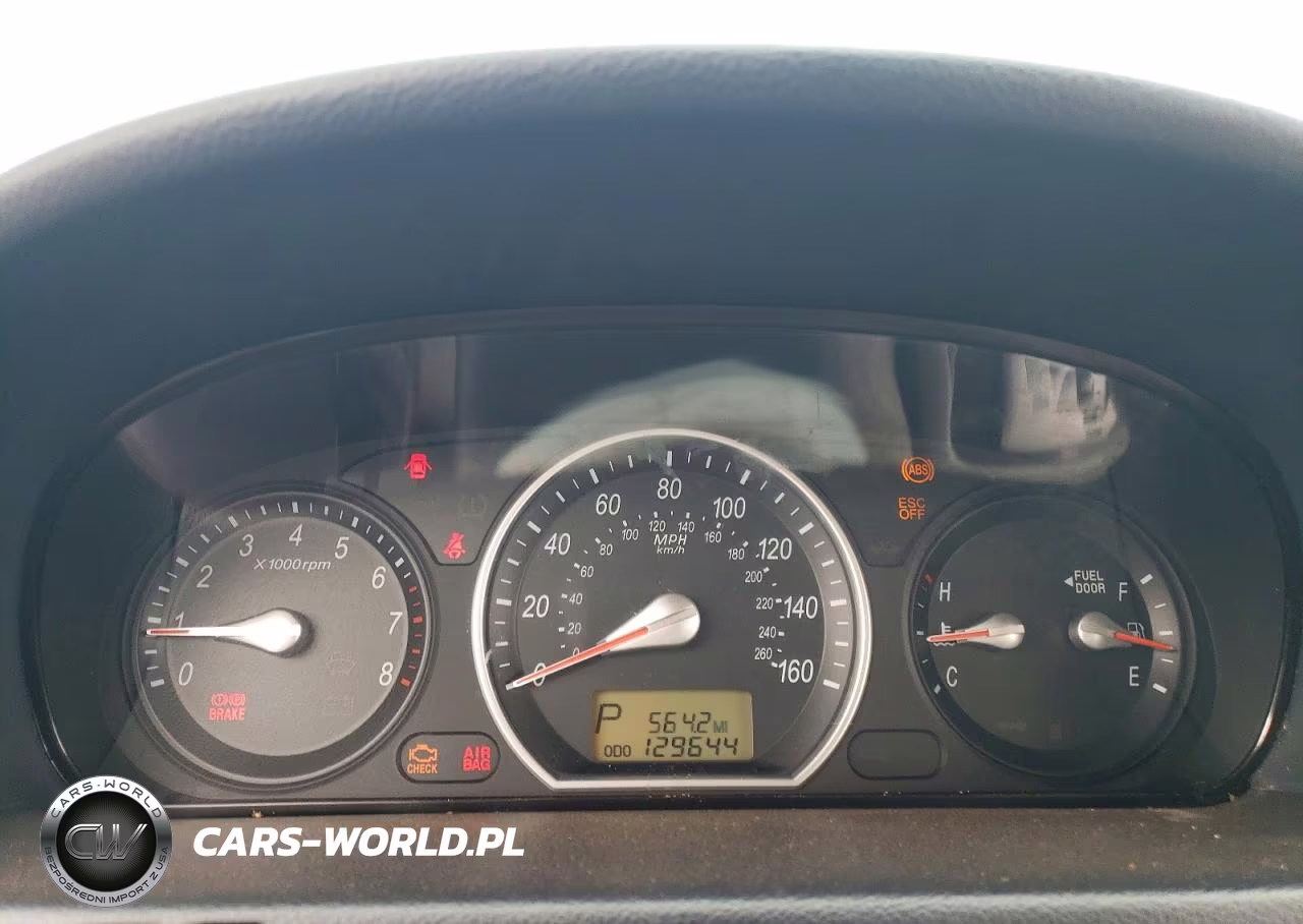 2006 Hyundai Sonata Gls V6 VIN:5NPEU46F06H061664 - 9