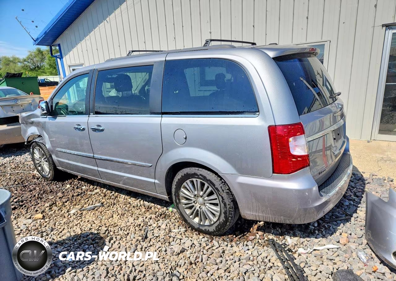 2014 Chrysler Town & Country Touring L VIN:2C4RC1CG4ER147691 - 2