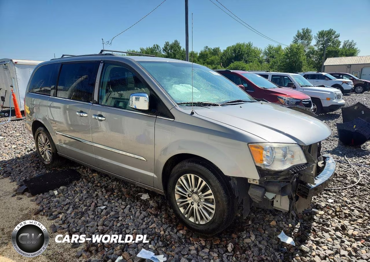 2014 Chrysler Town & Country Touring L VIN:2C4RC1CG4ER147691 - 4