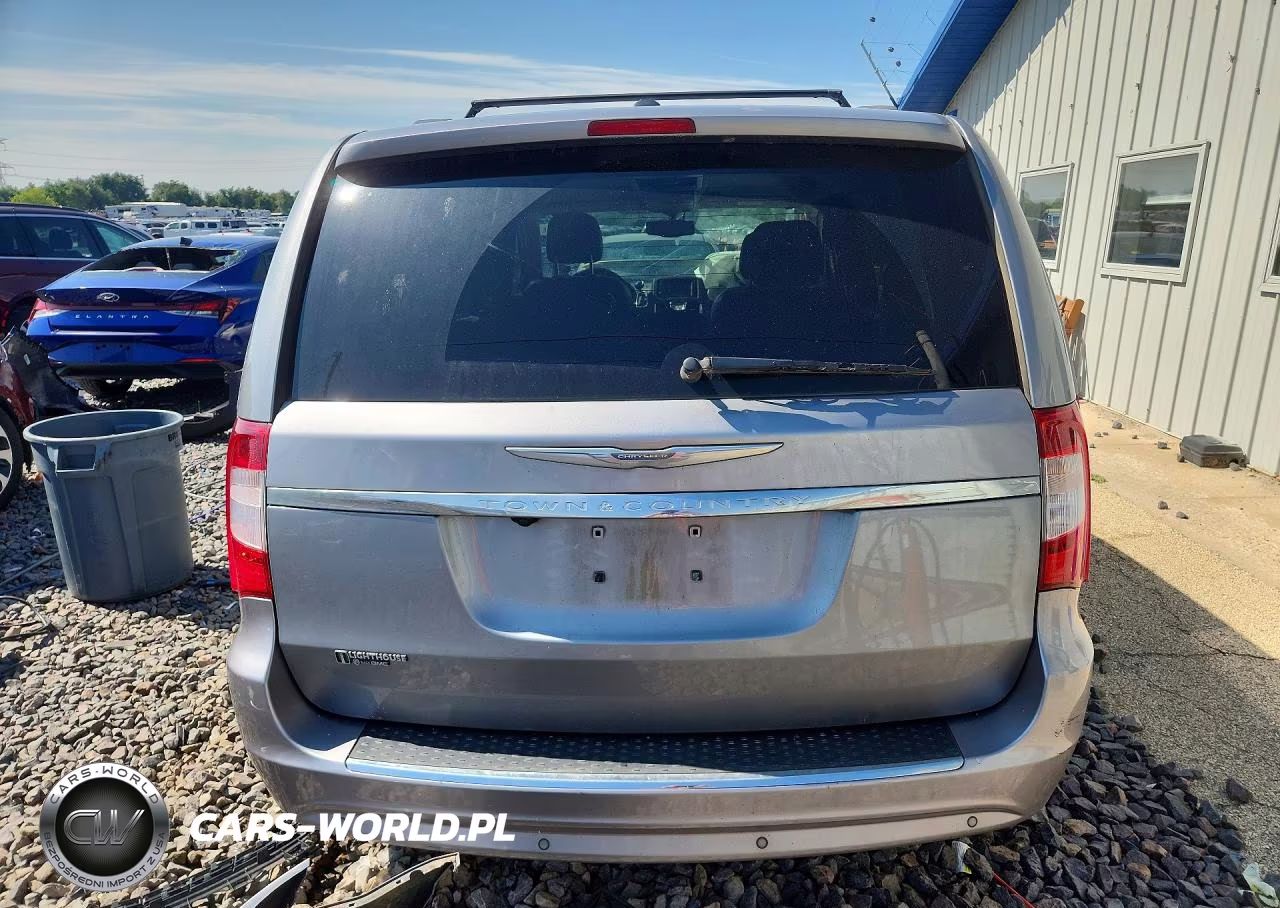 2014 Chrysler Town & Country Touring L VIN:2C4RC1CG4ER147691 - 6