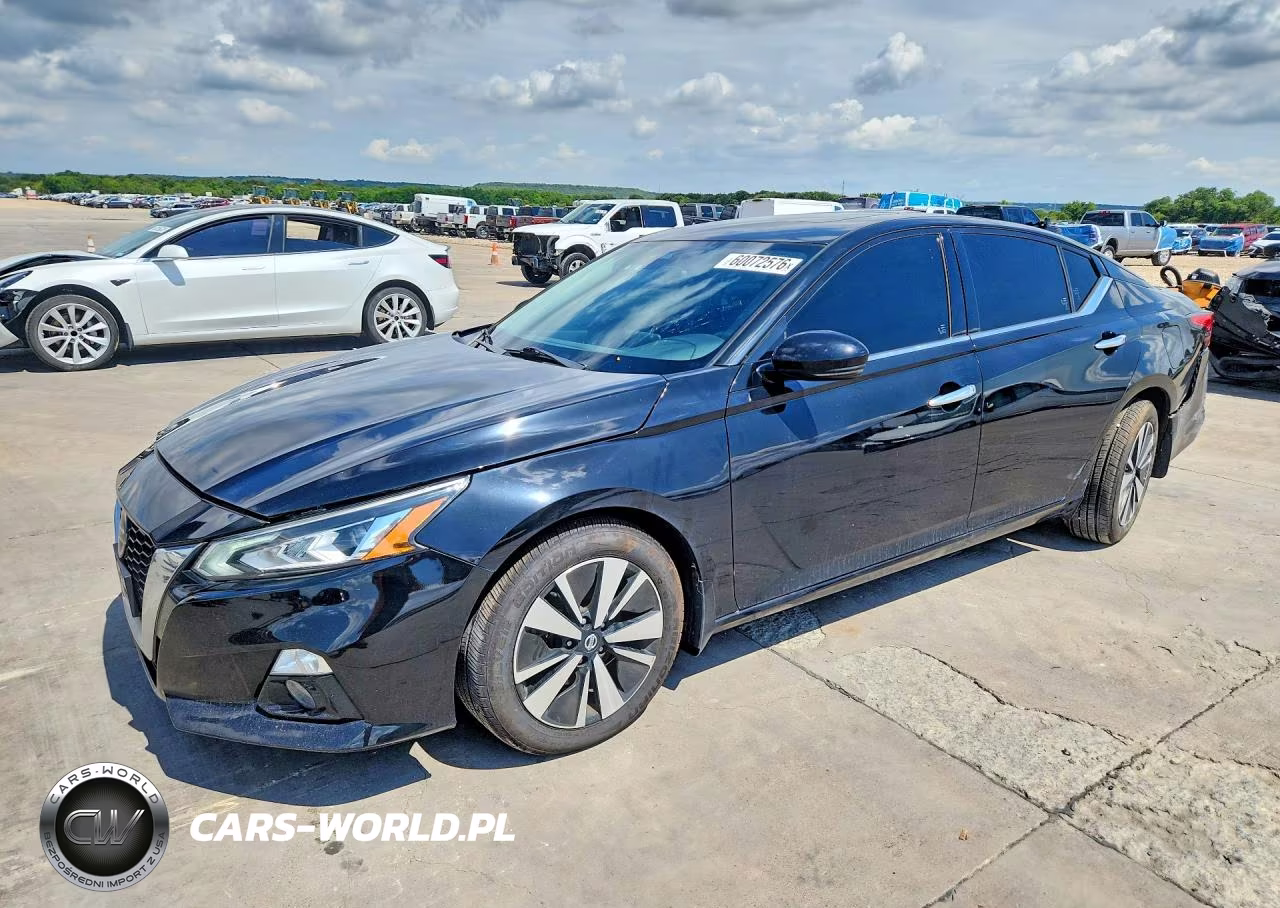 2019 Nissan Altima Sv VIN:1N4BL4DW4KC215524 - 1