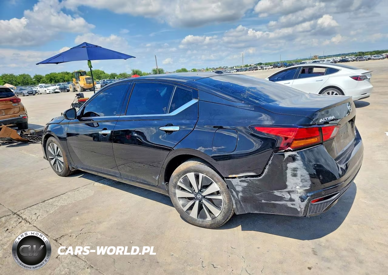 2019 Nissan Altima Sv VIN:1N4BL4DW4KC215524 - 2