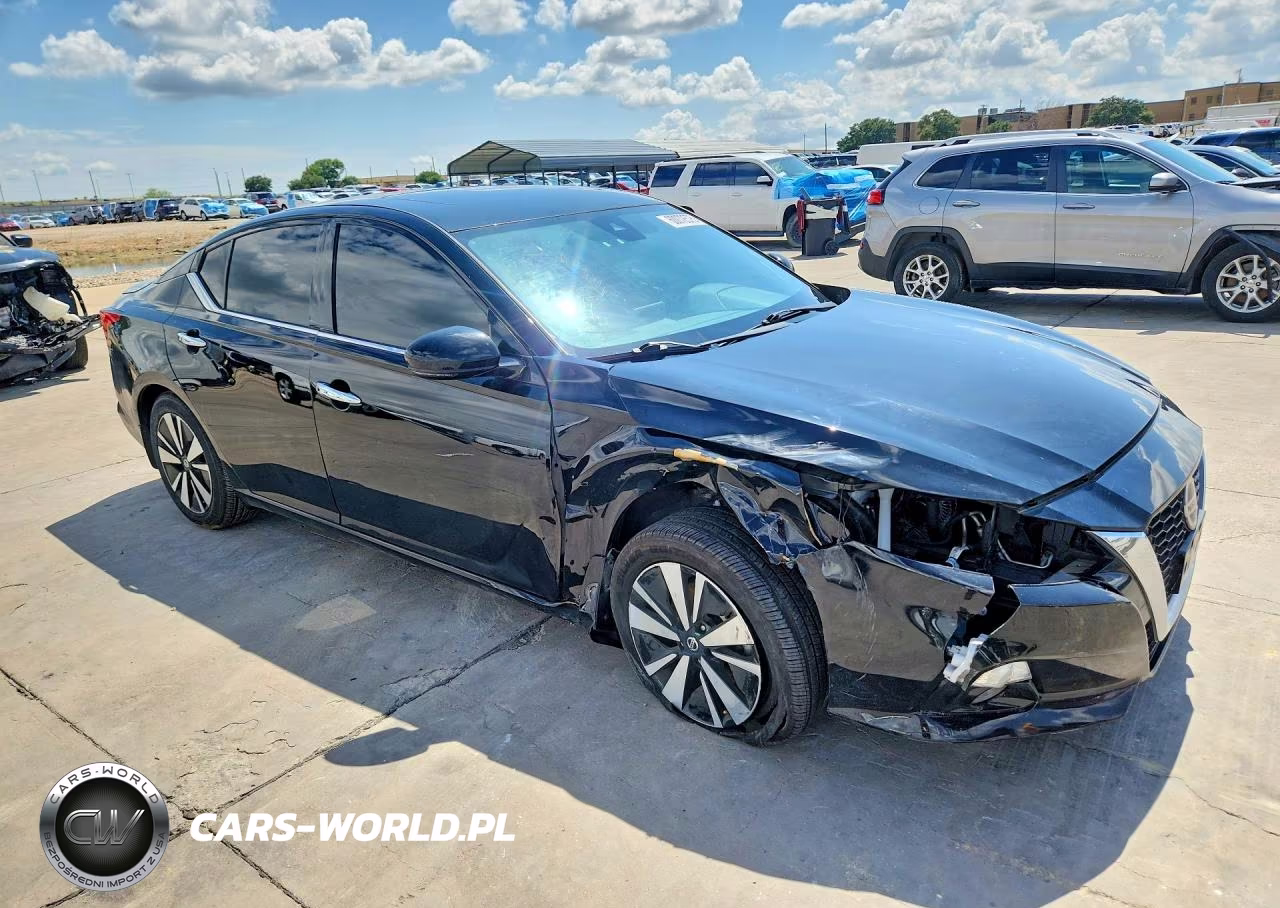2019 Nissan Altima Sv VIN:1N4BL4DW4KC215524 - 4