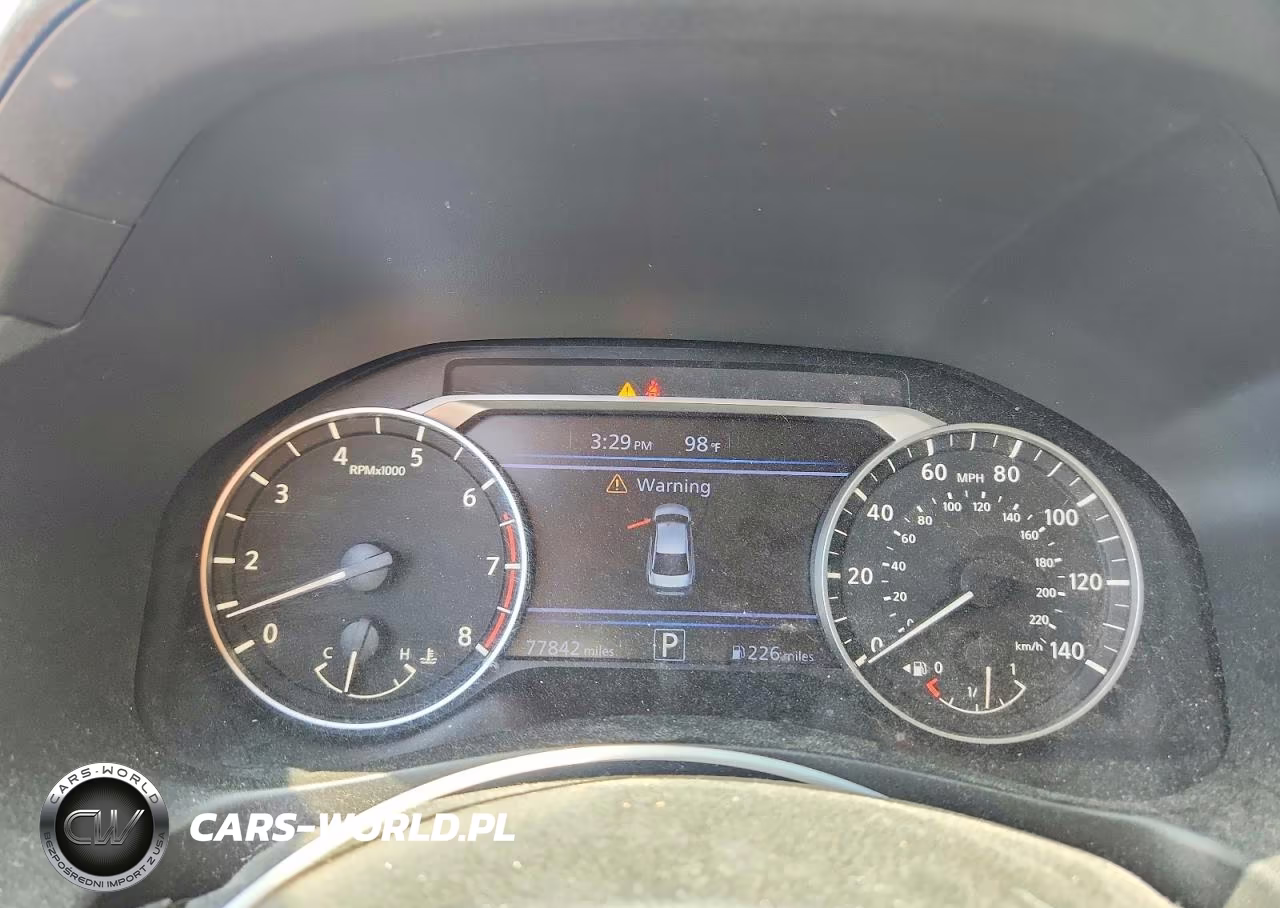 2019 Nissan Altima Sv VIN:1N4BL4DW4KC215524 - 9