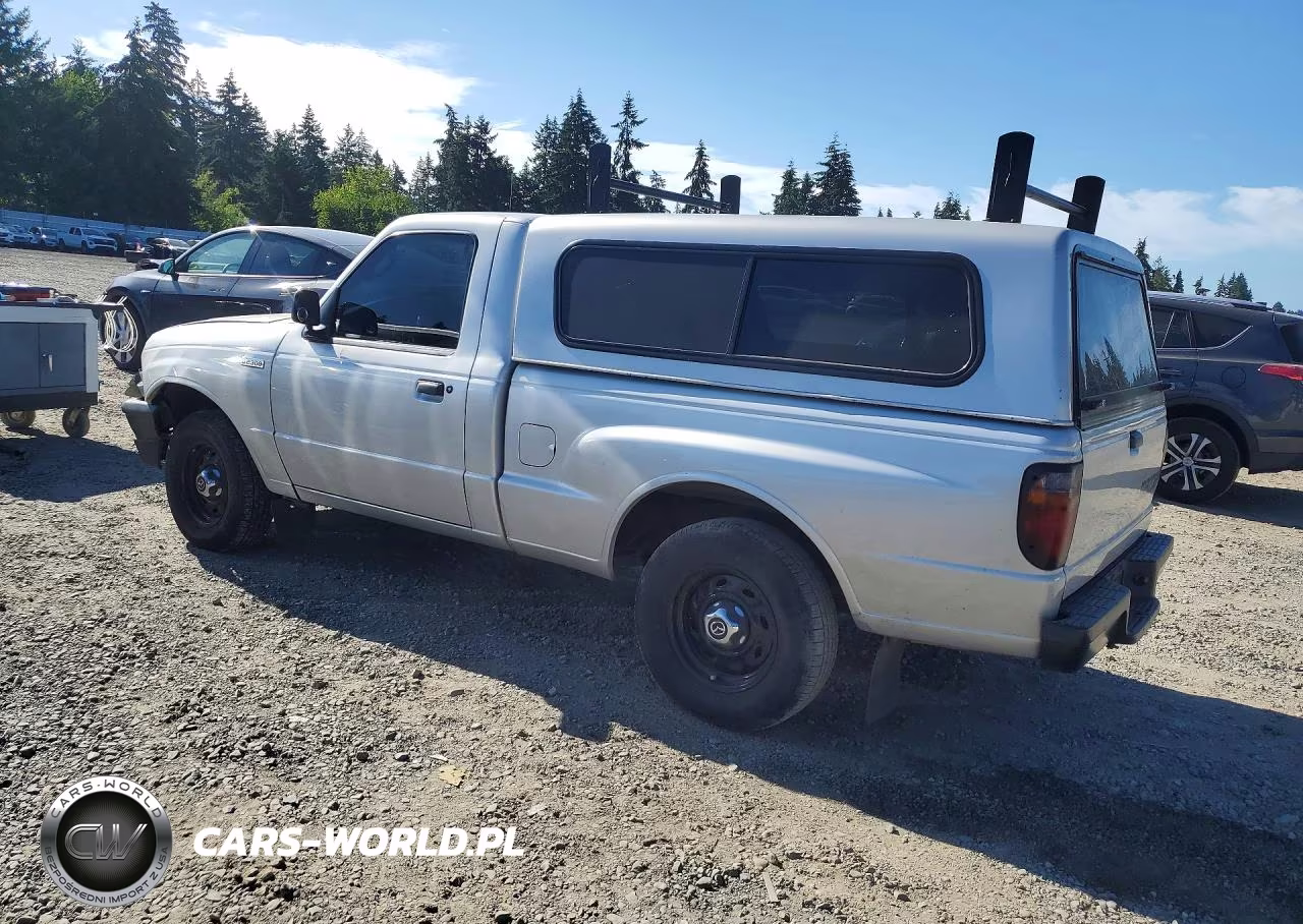2003 Mazda B2300 VIN:4F4YR12D73TM16782 - 2