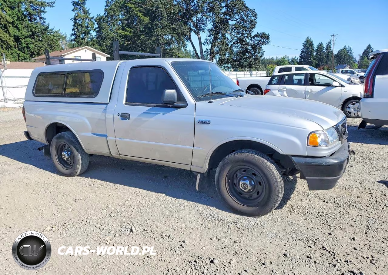 2003 Mazda B2300 VIN:4F4YR12D73TM16782 - 4