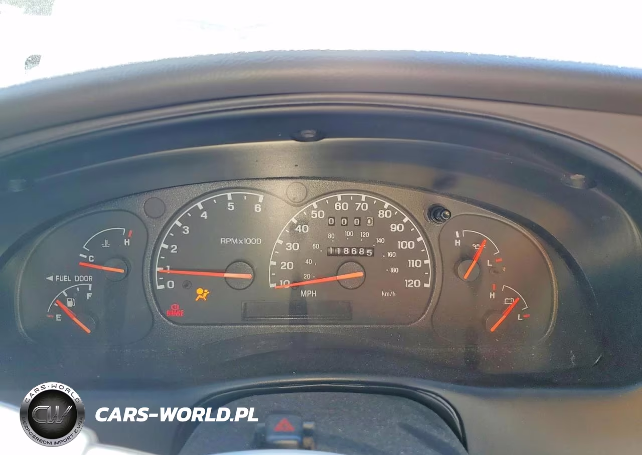 2003 Mazda B2300 VIN:4F4YR12D73TM16782 - 9