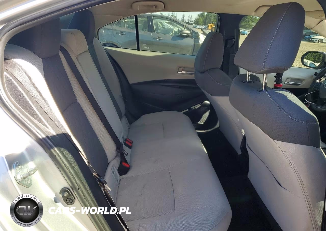 2020 Toyota Corolla Le VIN:JTDEBRBE6LJ010012 - 10