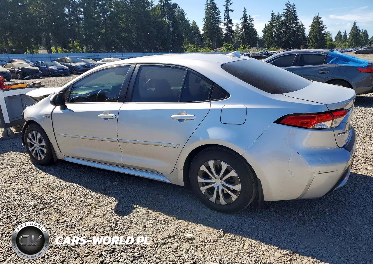 2020 Toyota Corolla Le VIN:JTDEBRBE6LJ010012 - 2