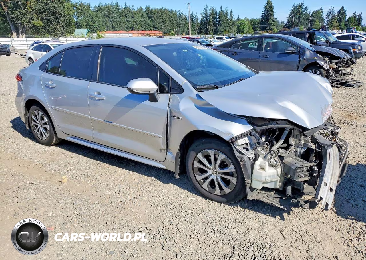 2020 Toyota Corolla Le VIN:JTDEBRBE6LJ010012 - 4