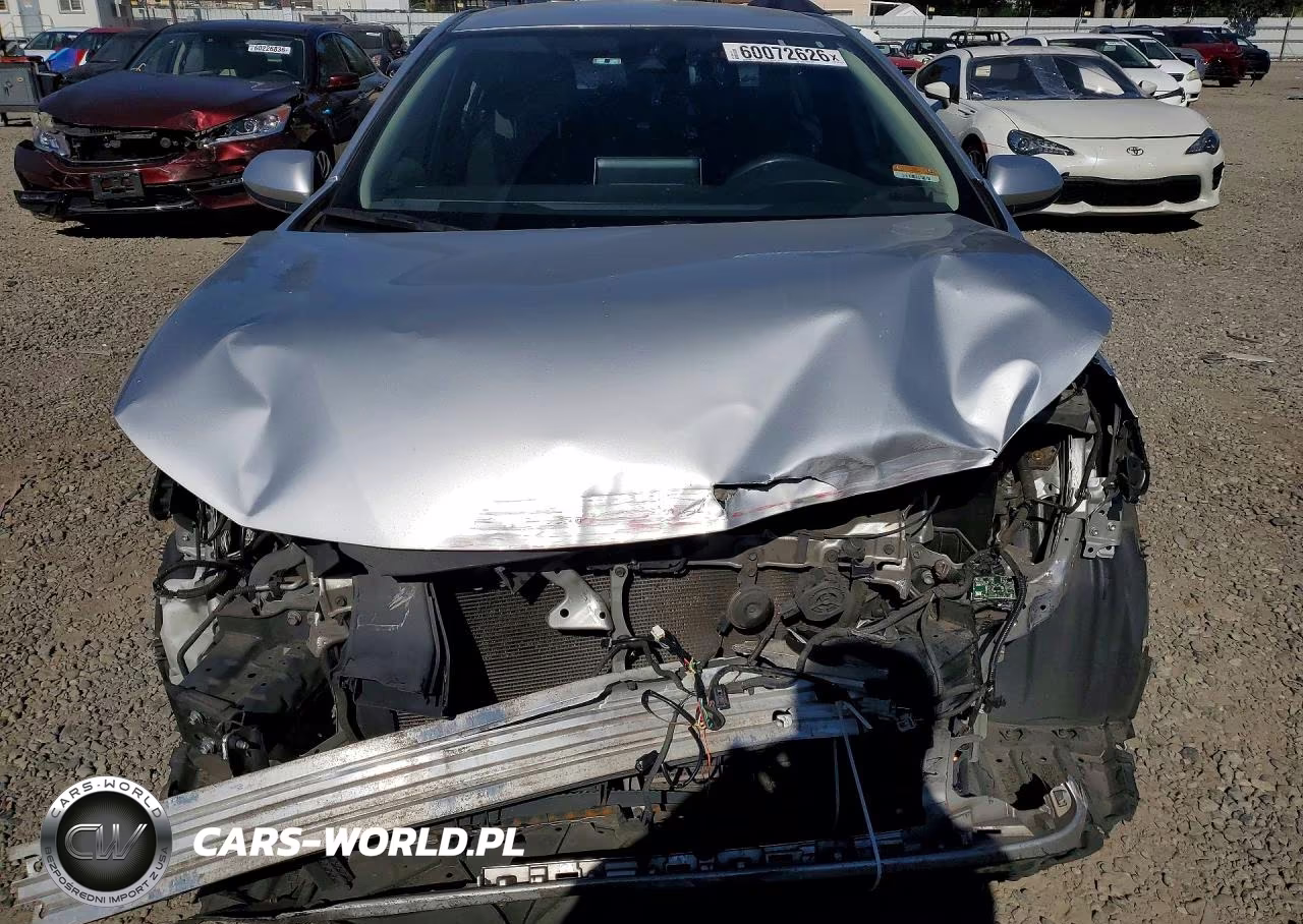 2020 Toyota Corolla Le VIN:JTDEBRBE6LJ010012 - 5