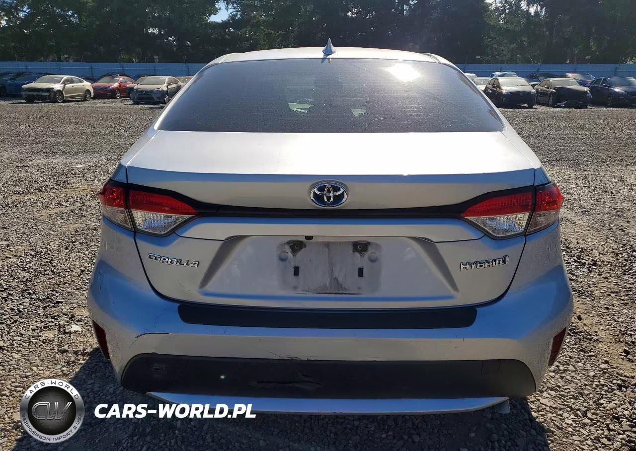 2020 Toyota Corolla Le VIN:JTDEBRBE6LJ010012 - 6