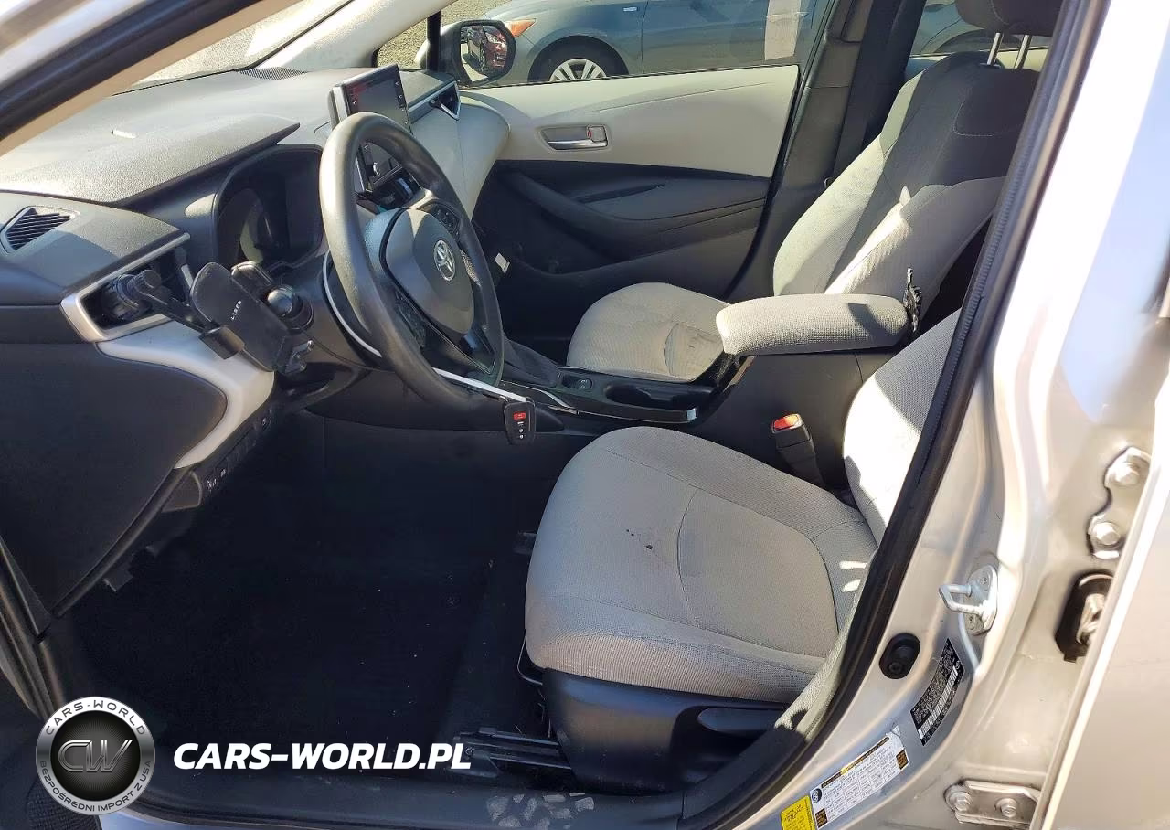 2020 Toyota Corolla Le VIN:JTDEBRBE6LJ010012 - 7