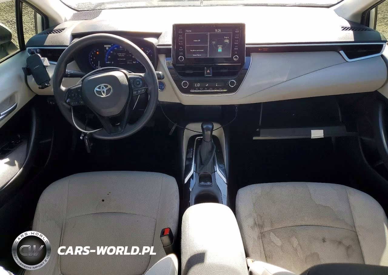 2020 Toyota Corolla Le VIN:JTDEBRBE6LJ010012 - 8