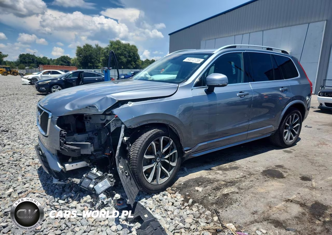 2017 Volvo Xc90 T6