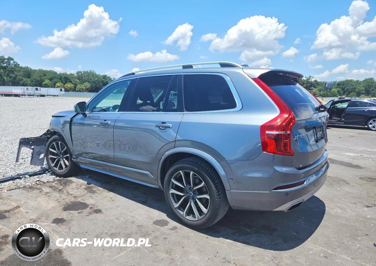 2017 Volvo Xc90 T6 VIN:YV4A22PK5H1174487 - 2