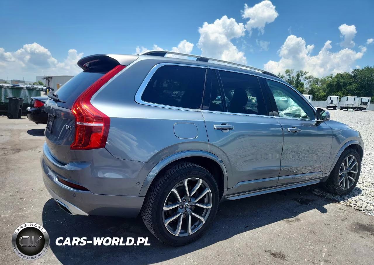 2017 Volvo Xc90 T6 VIN:YV4A22PK5H1174487 - 3