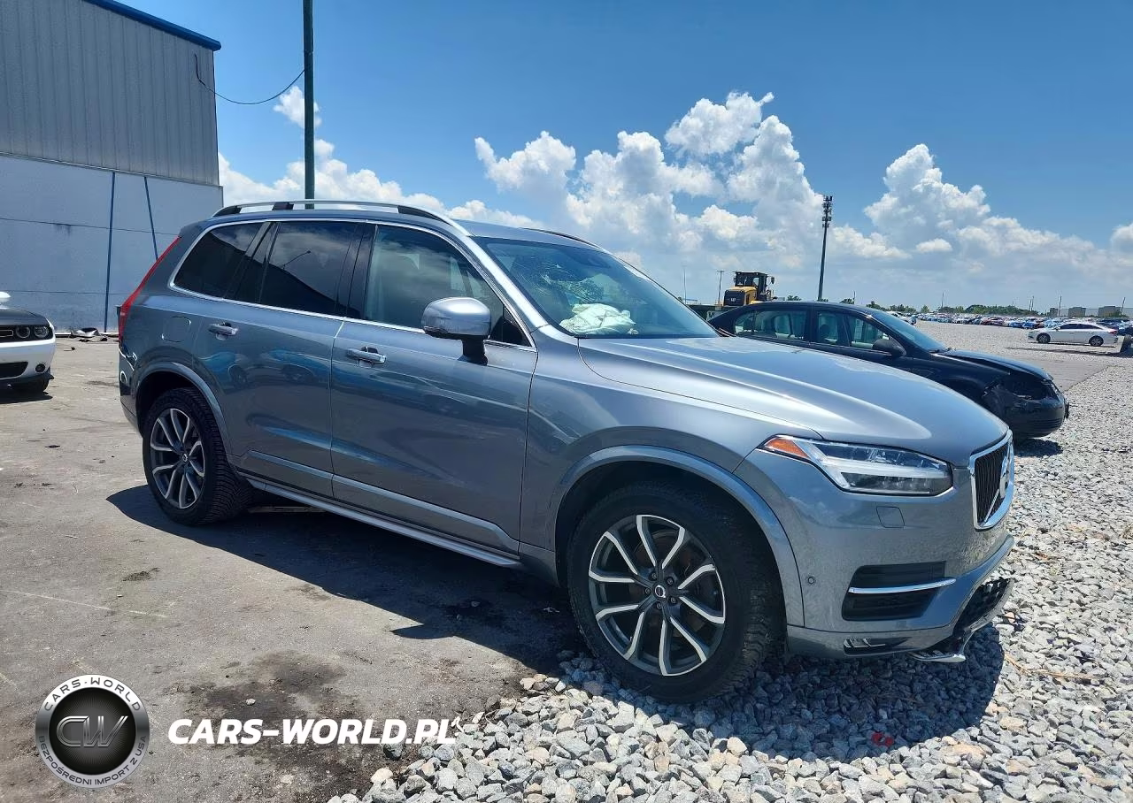 2017 Volvo Xc90 T6 VIN:YV4A22PK5H1174487 - 4