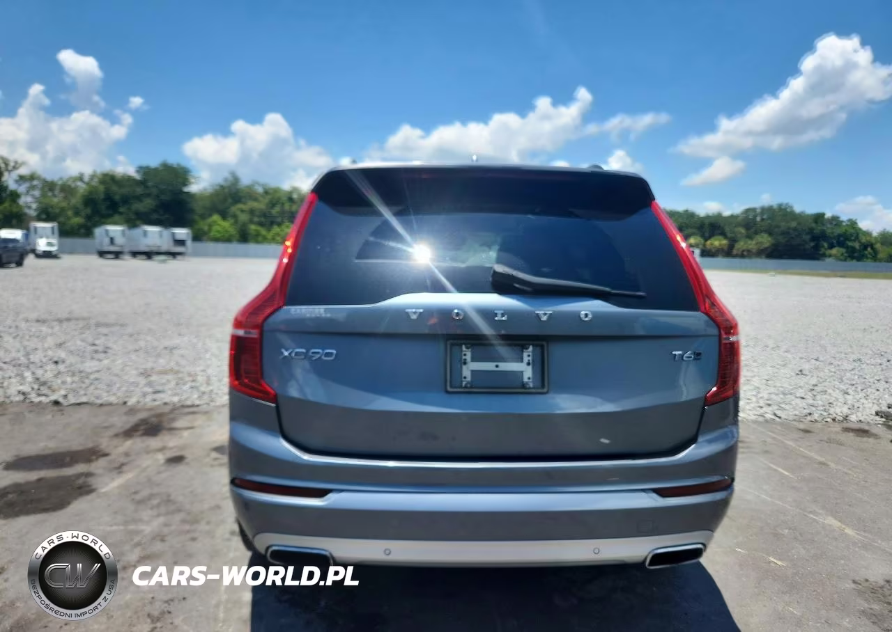 2017 Volvo Xc90 T6 VIN:YV4A22PK5H1174487 - 6