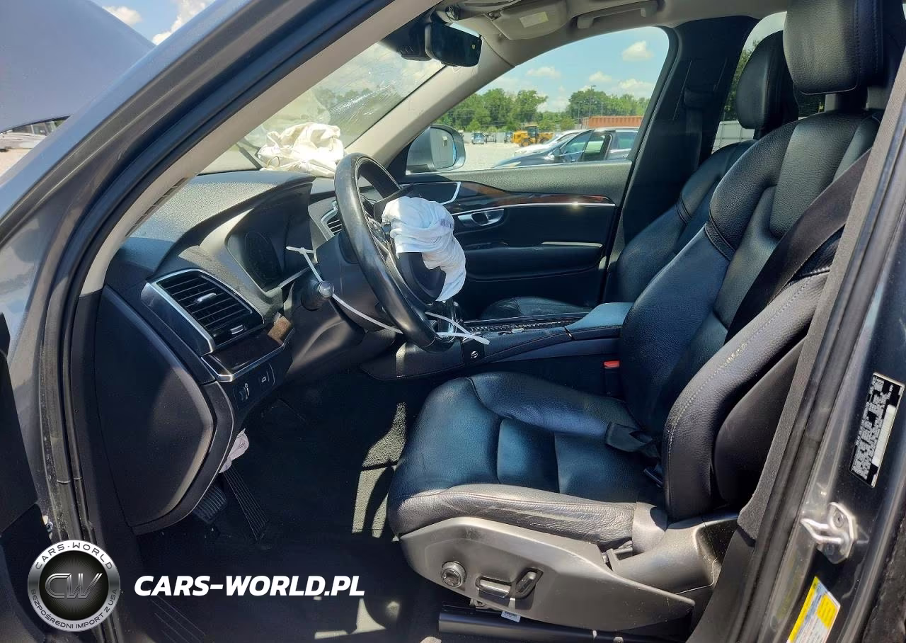 2017 Volvo Xc90 T6 VIN:YV4A22PK5H1174487 - 7