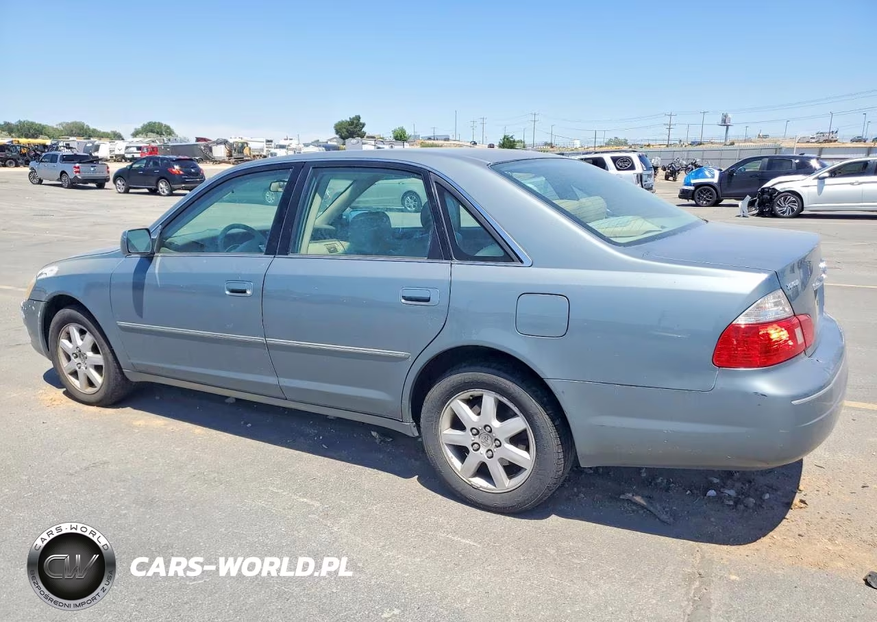 2004 Toyota Avalon Xl VIN:4T1BF28B04U372974 - 2