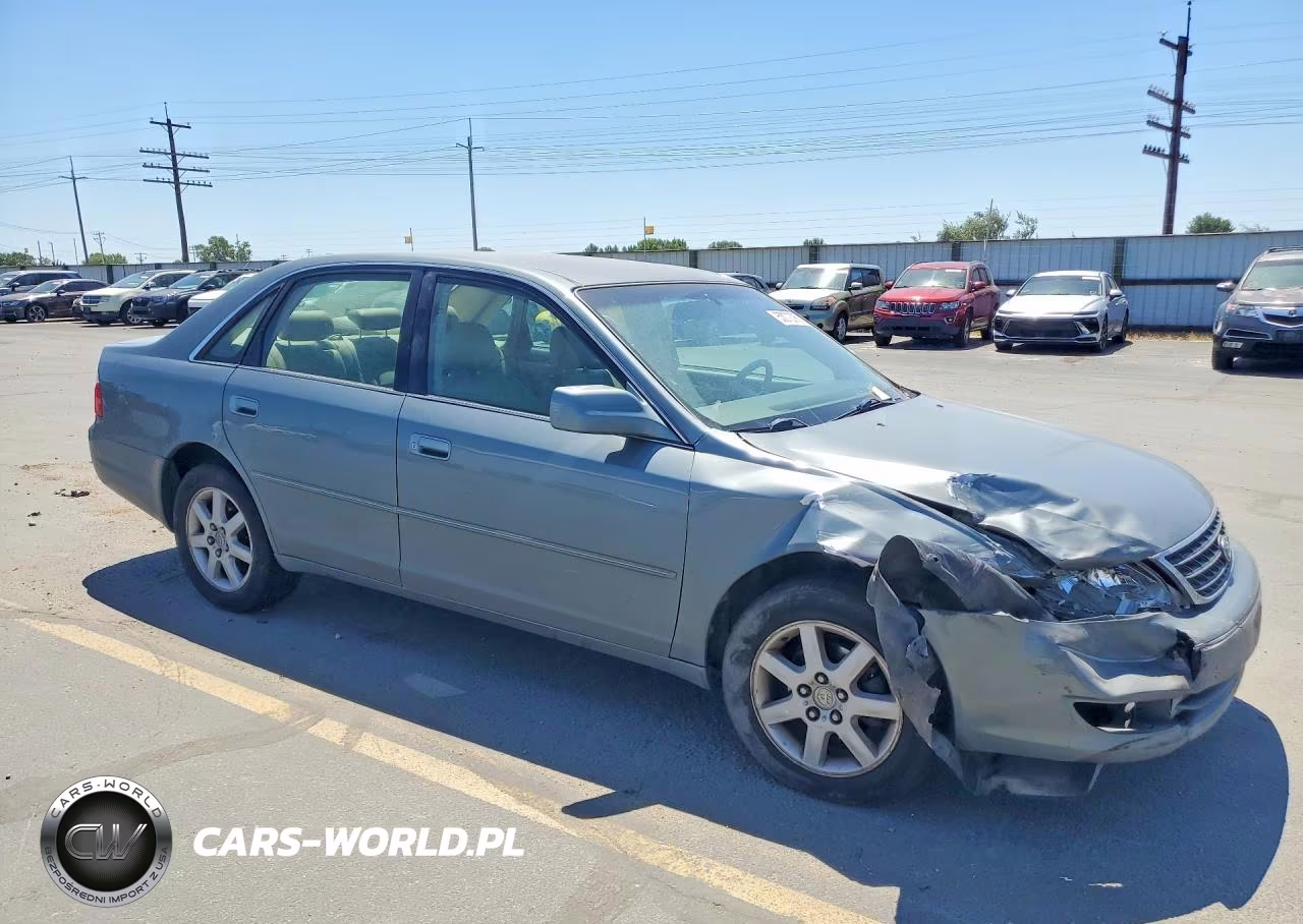 2004 Toyota Avalon Xl VIN:4T1BF28B04U372974 - 4