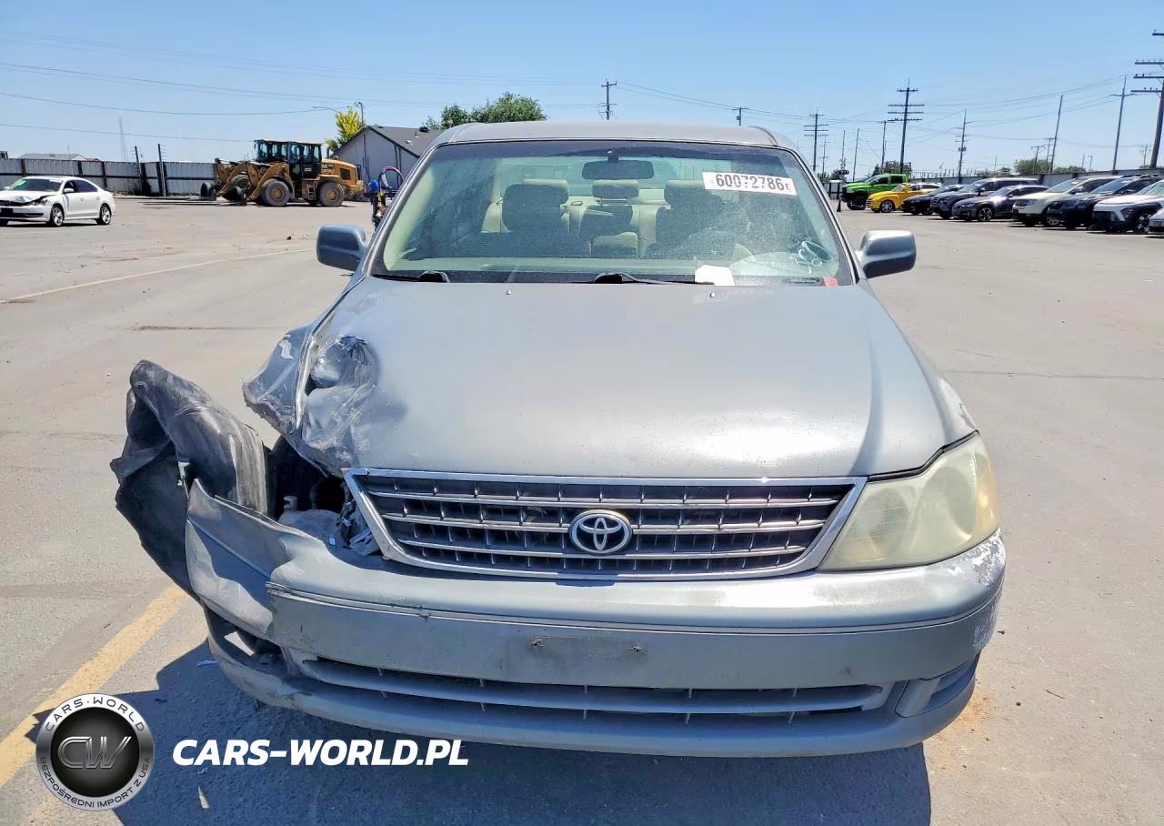 2004 Toyota Avalon Xl VIN:4T1BF28B04U372974 - 5