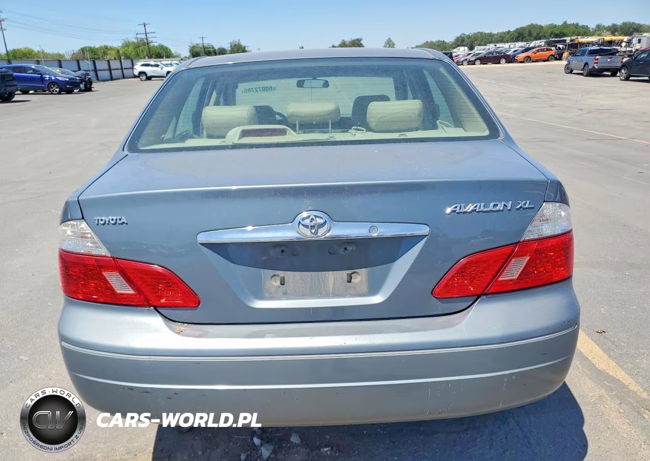 2004 Toyota Avalon Xl VIN:4T1BF28B04U372974 - 6