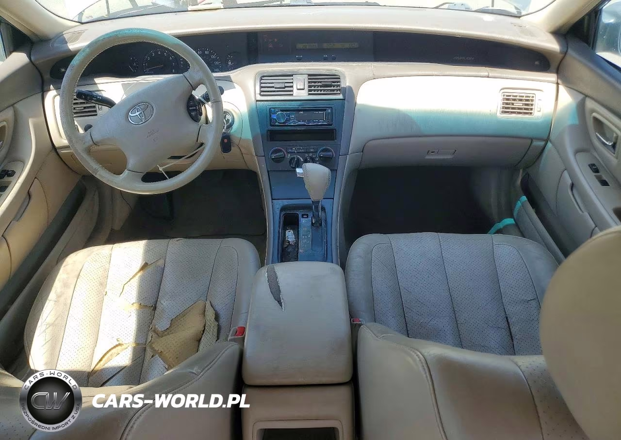 2004 Toyota Avalon Xl VIN:4T1BF28B04U372974 - 8