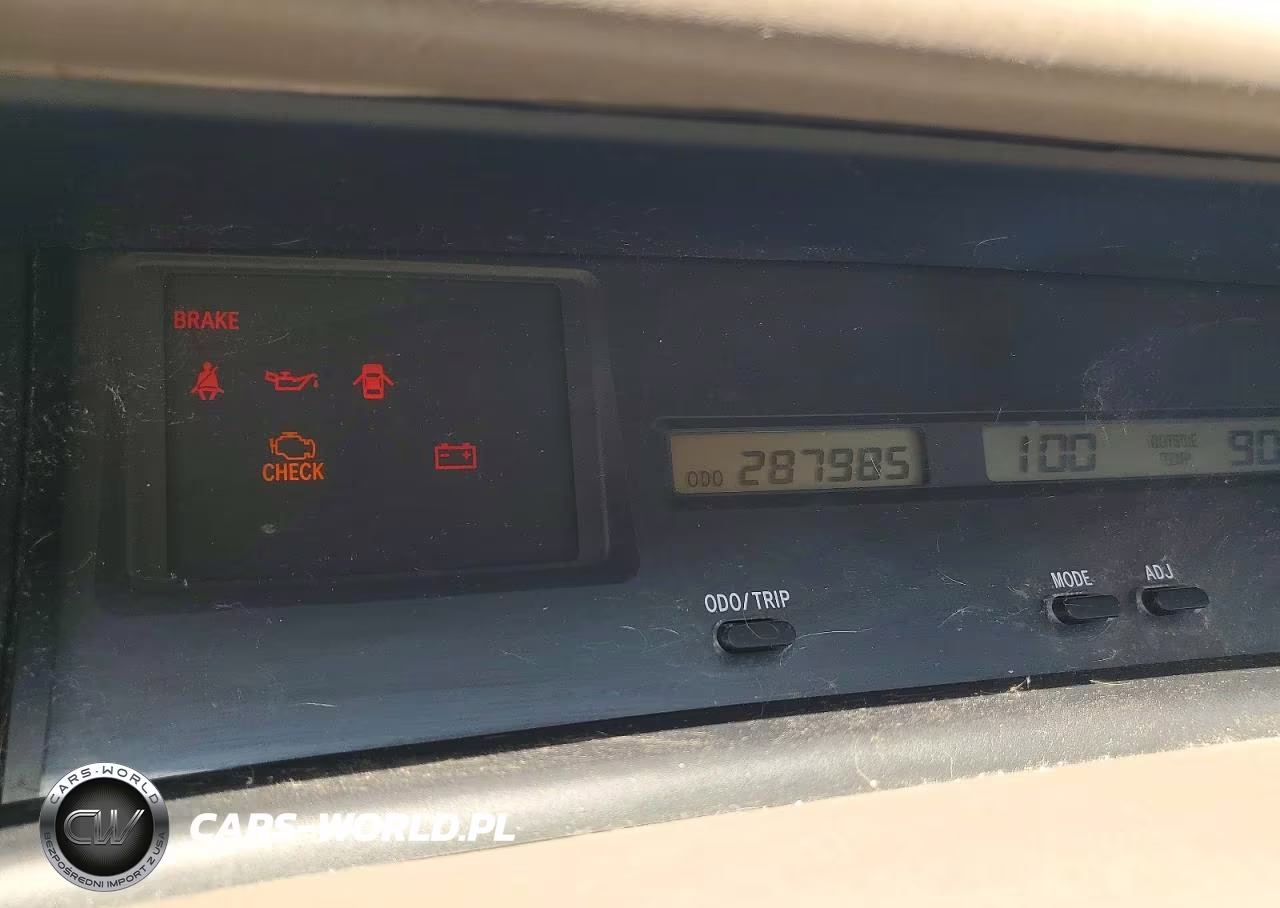 2004 Toyota Avalon Xl VIN:4T1BF28B04U372974 - 9